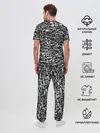 Мужская пижама с брюками / Top Hip Hop