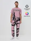 Мужская пижама с брюками / BlackPink