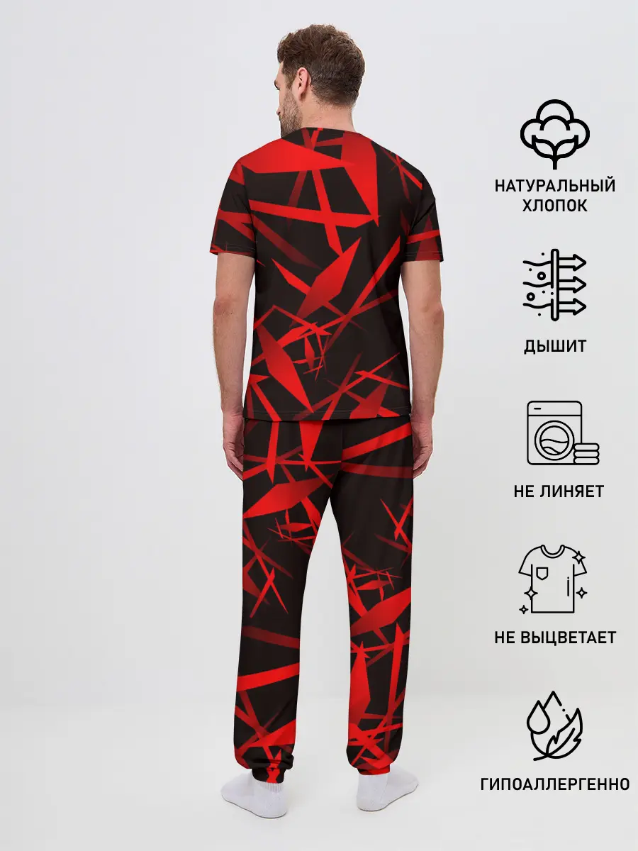 Мужская пижама с брюками / Mercedes-Benz