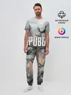 Мужская пижама с брюками / Pubg