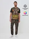 Мужская пижама с брюками / Pubg Mobile
