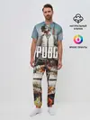 Мужская пижама с брюками / PUBG