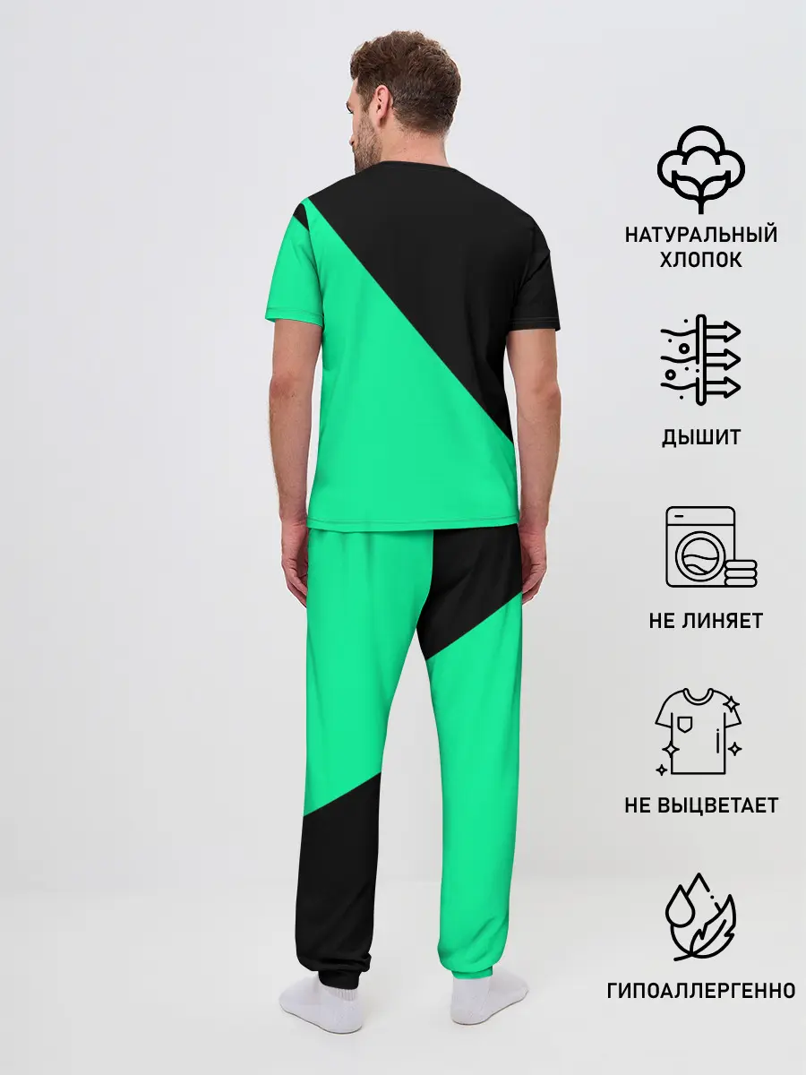 Мужская пижама с брюками / VALORANT