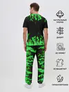 Мужская пижама с брюками / GREEN FIRE | ОГОНЬ