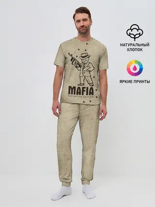 Мужская пижама с брюками / Mafia 2