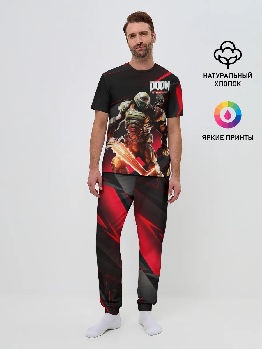 Мужская пижама с брюками / Doom | Eternal