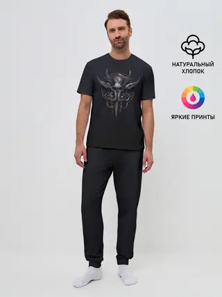 Мужская пижама с брюками / baldurs gate