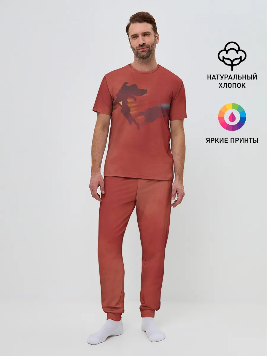 Мужская пижама с брюками / Шазам!
