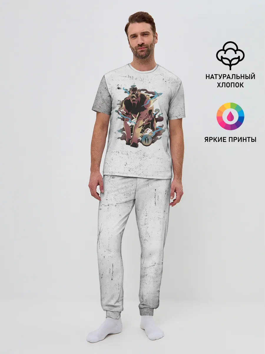 Мужская пижама с брюками / Гнев смертных грехов