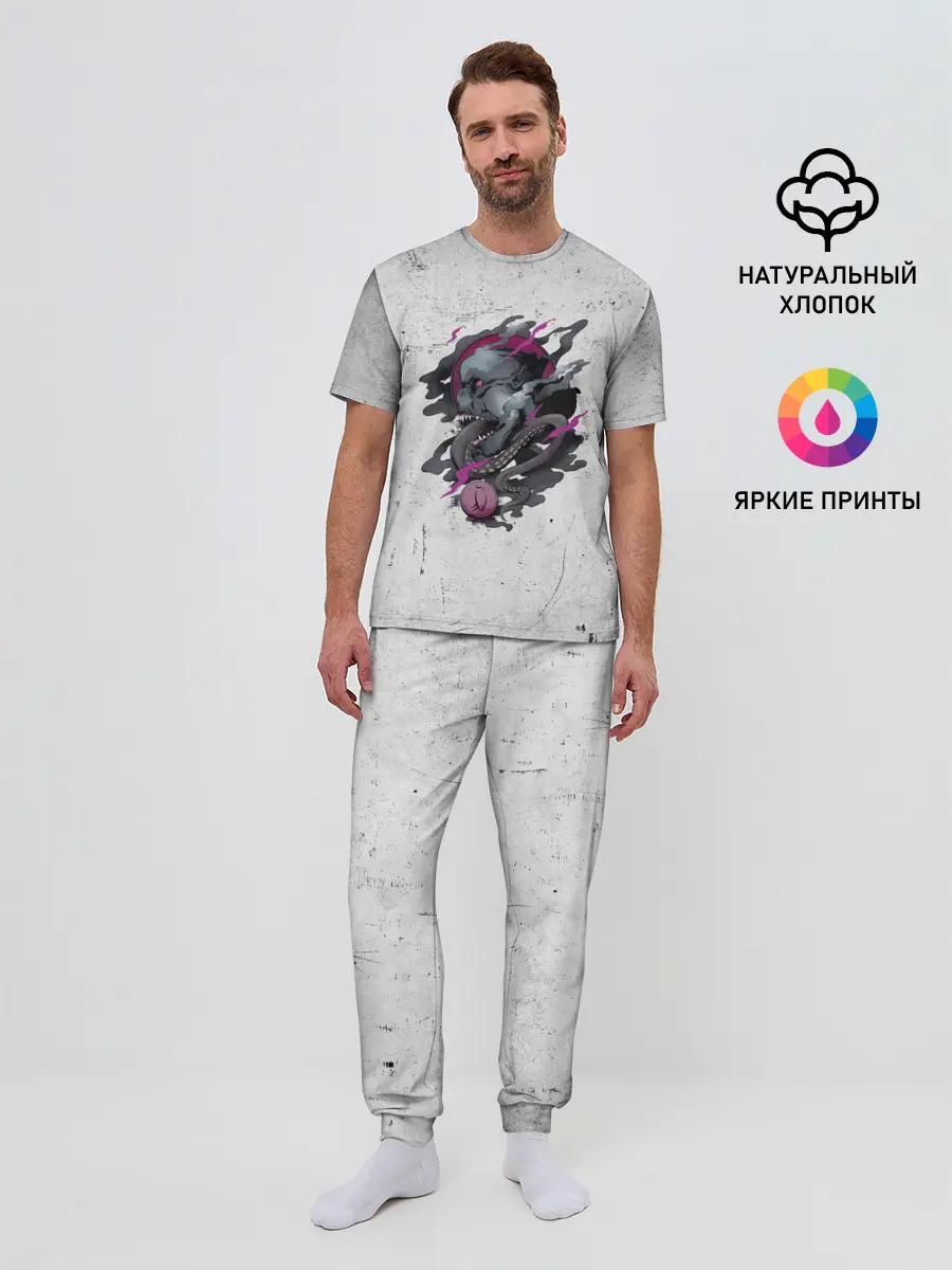 Мужская пижама с брюками / Гнев смертных грехов