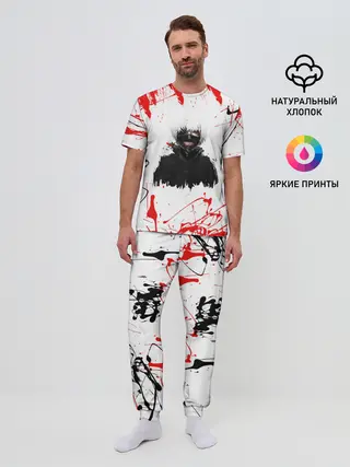 Мужская пижама с брюками / Гуль