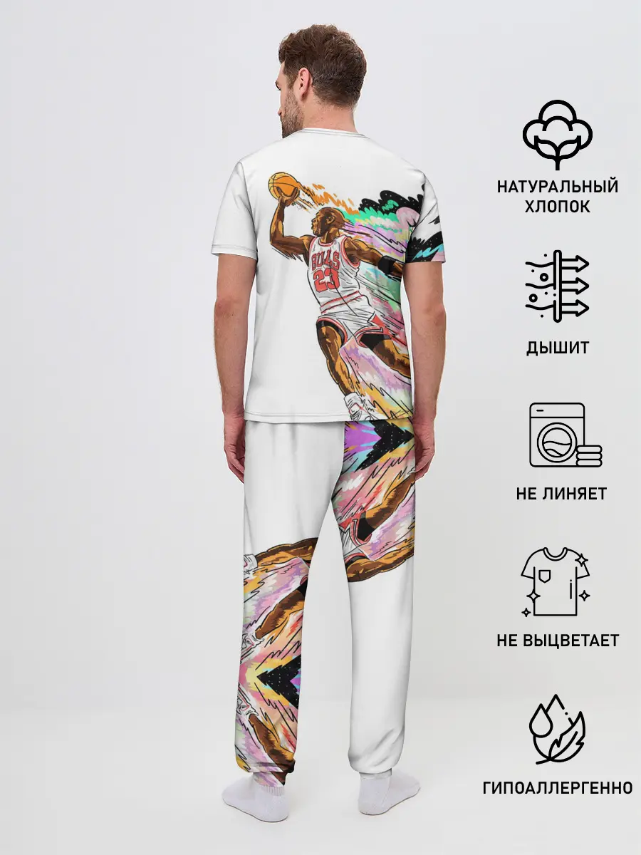 Мужская пижама с брюками / МАЙКЛ ДЖОРДАН