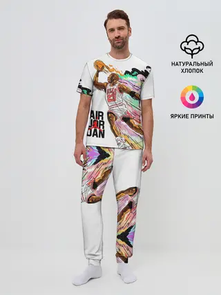 Мужская пижама с брюками / МАЙКЛ ДЖОРДАН