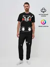 Мужская пижама с брюками / Kumamon сидит