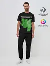Мужская пижама с брюками / MINECRAFT CREEPER