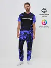 Мужская пижама с брюками / MITSUBISHI
