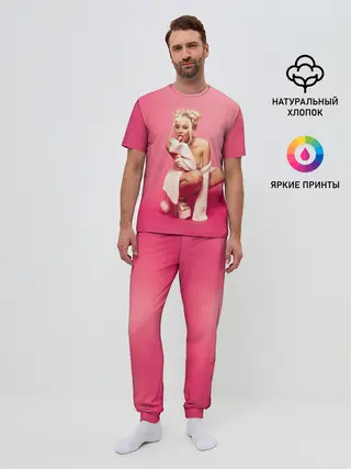Мужская пижама с брюками / DOJA CAT
