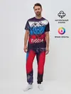 Мужская пижама с брюками / Russia Bear