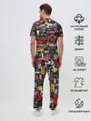 Мужская пижама с брюками / Rock | Логотипы