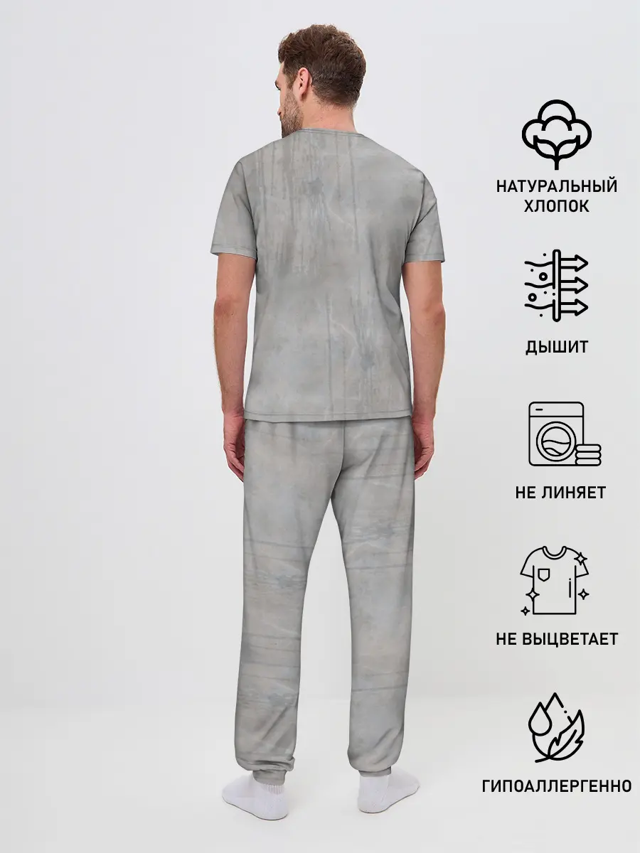 Мужская пижама с брюками / Batman: Arkham Knight