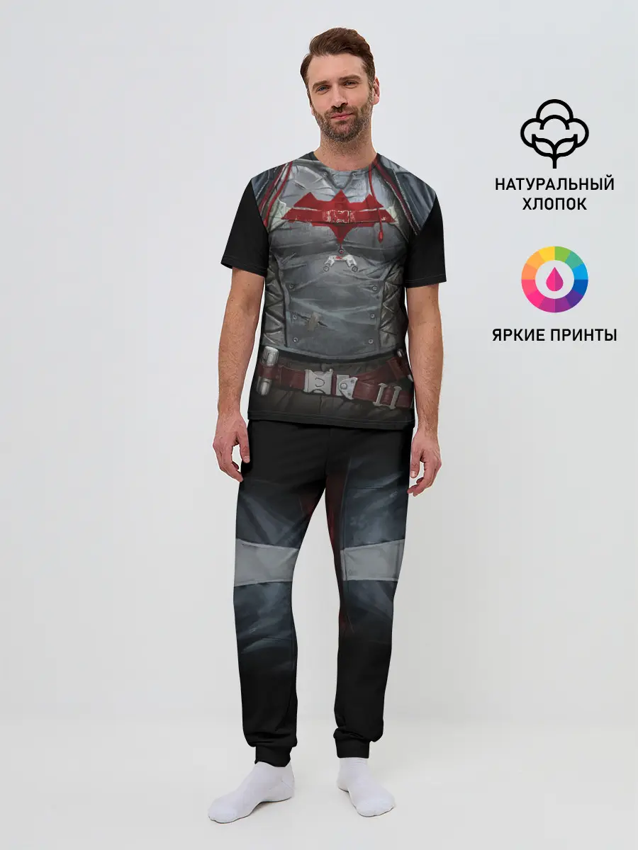 Мужская пижама с брюками / Red Hood