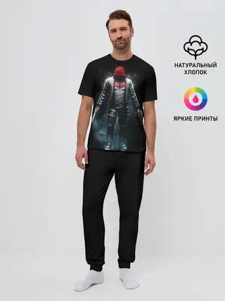 Мужская пижама с брюками / Red Hood