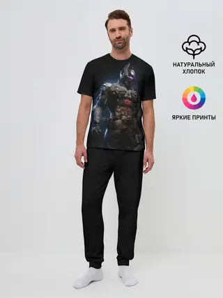 Мужская пижама с брюками / Batman: Arkham Knight