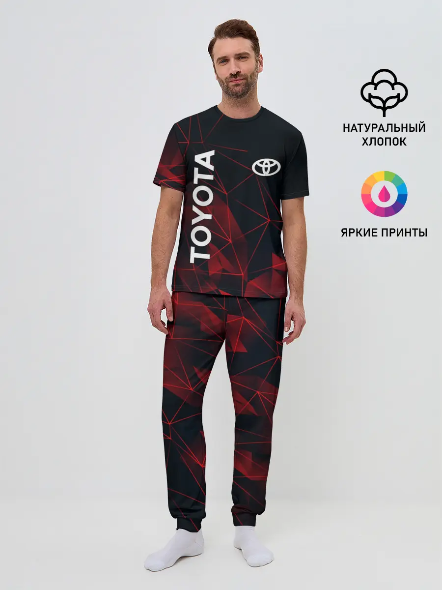 Мужская пижама с брюками / TOYOTA