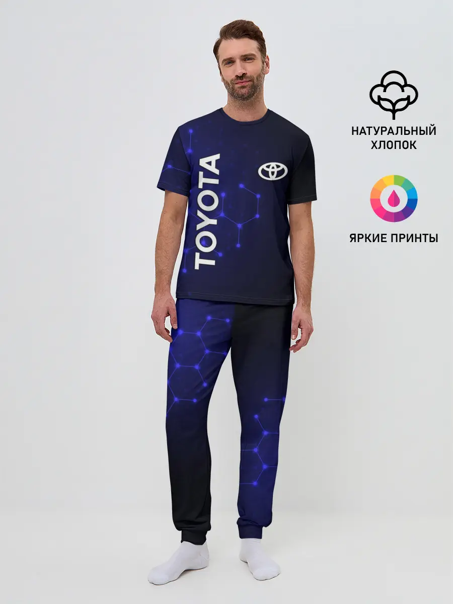 Мужская пижама с брюками / TOYOTA