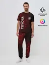 Мужская пижама с брюками / TOYOTA