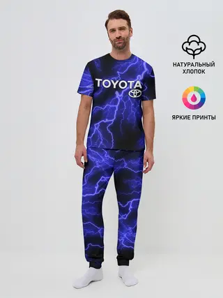 Мужская пижама с брюками / TOYOTA