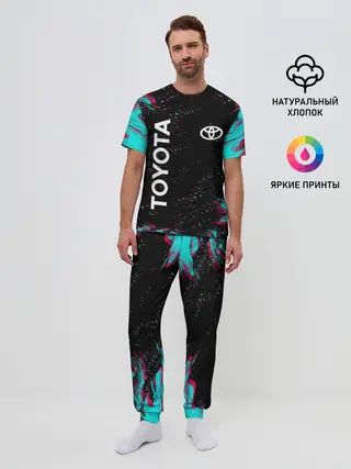 Мужская пижама с брюками / TOYOTA