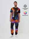 Мужская пижама с брюками / BMW
