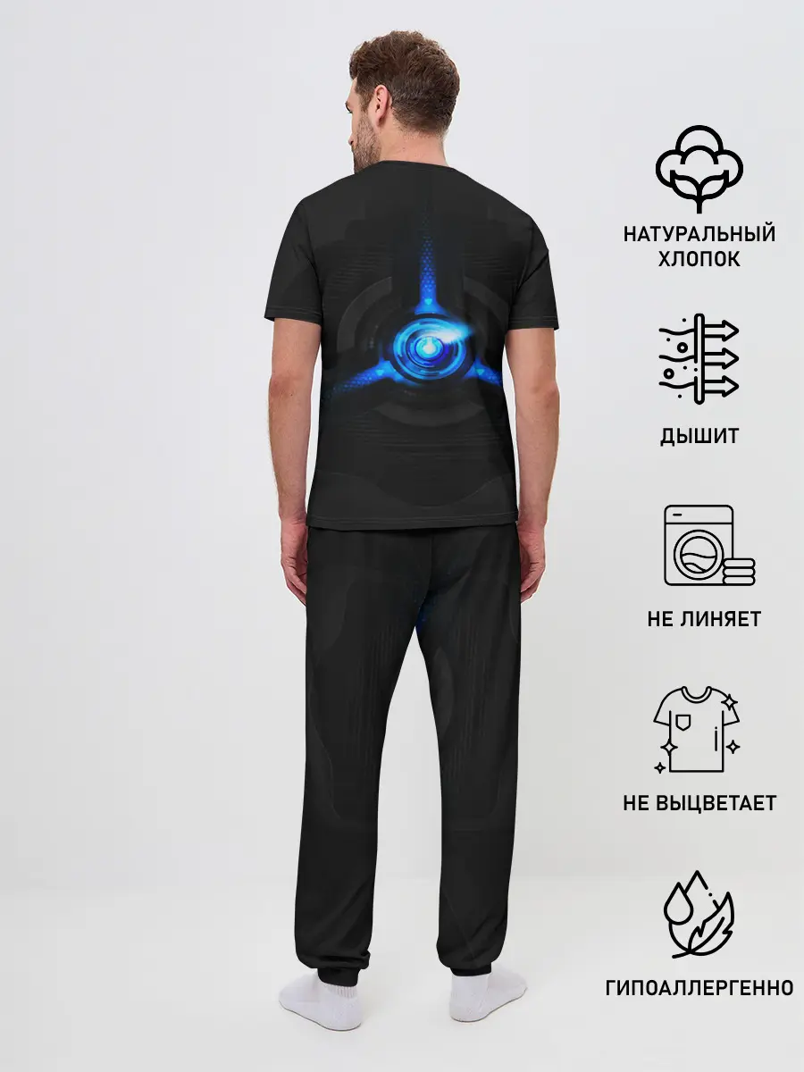 Мужская пижама с брюками / ЖЕЛЕЗНЫЙ ЧЕЛОВЕК