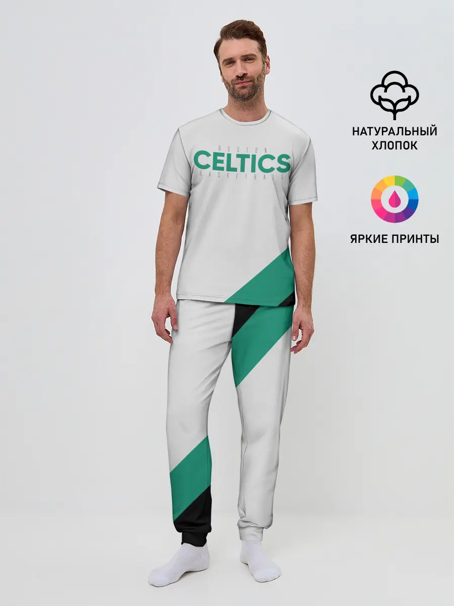 Мужская пижама с брюками / BOSTON CELTICS