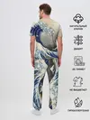 Мужская пижама с брюками / ЯПОНСКАЯ КАРТИНА