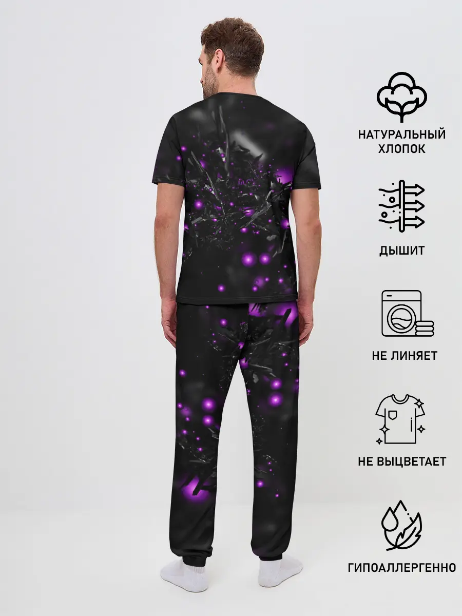 Мужская пижама с брюками / ABSTRACTION