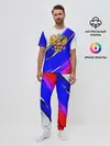 Мужская пижама с брюками / Патриот России