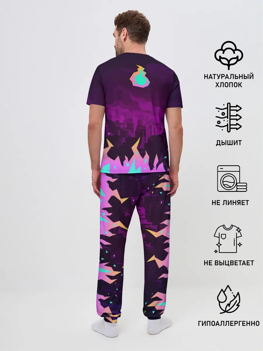 Мужская пижама с брюками / PROMARE