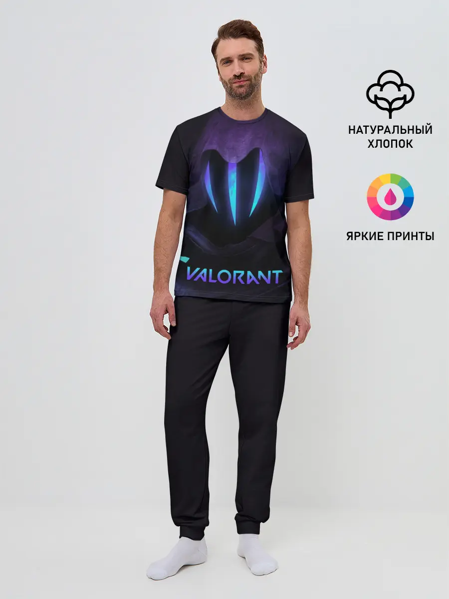 Мужская пижама с брюками / VALORANT OMEN