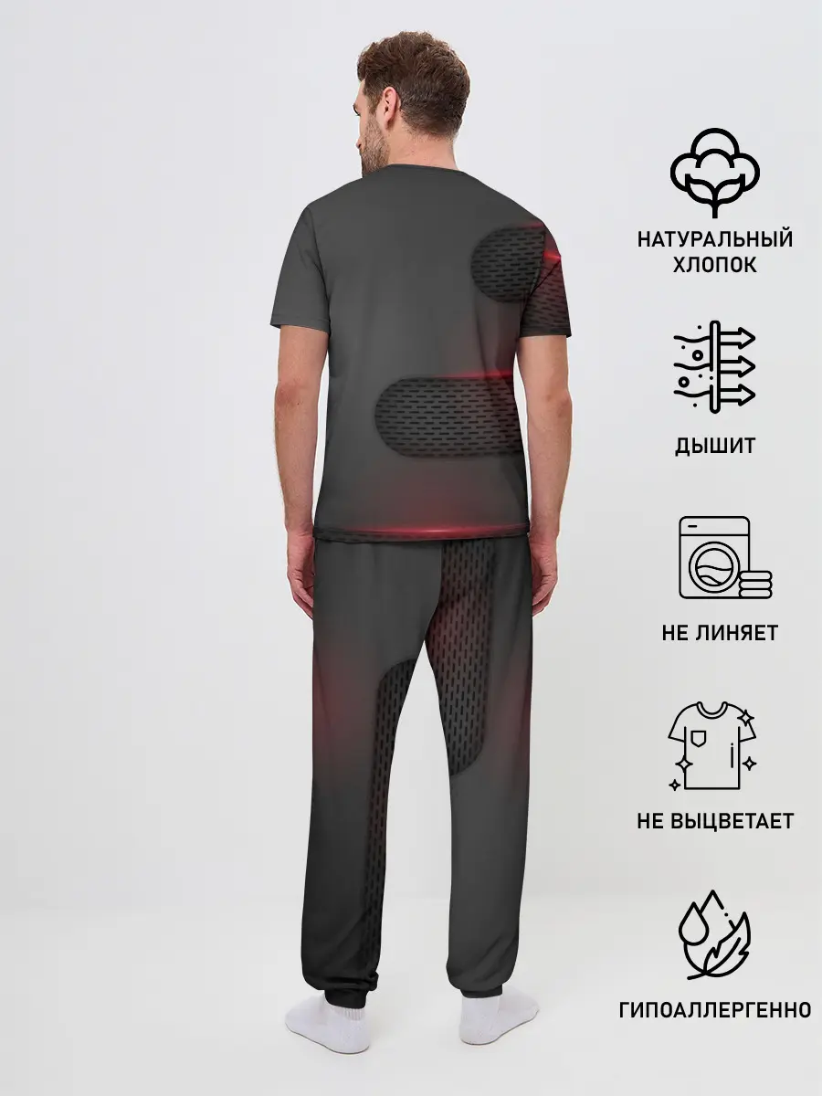 Мужская пижама с брюками / NISSAN