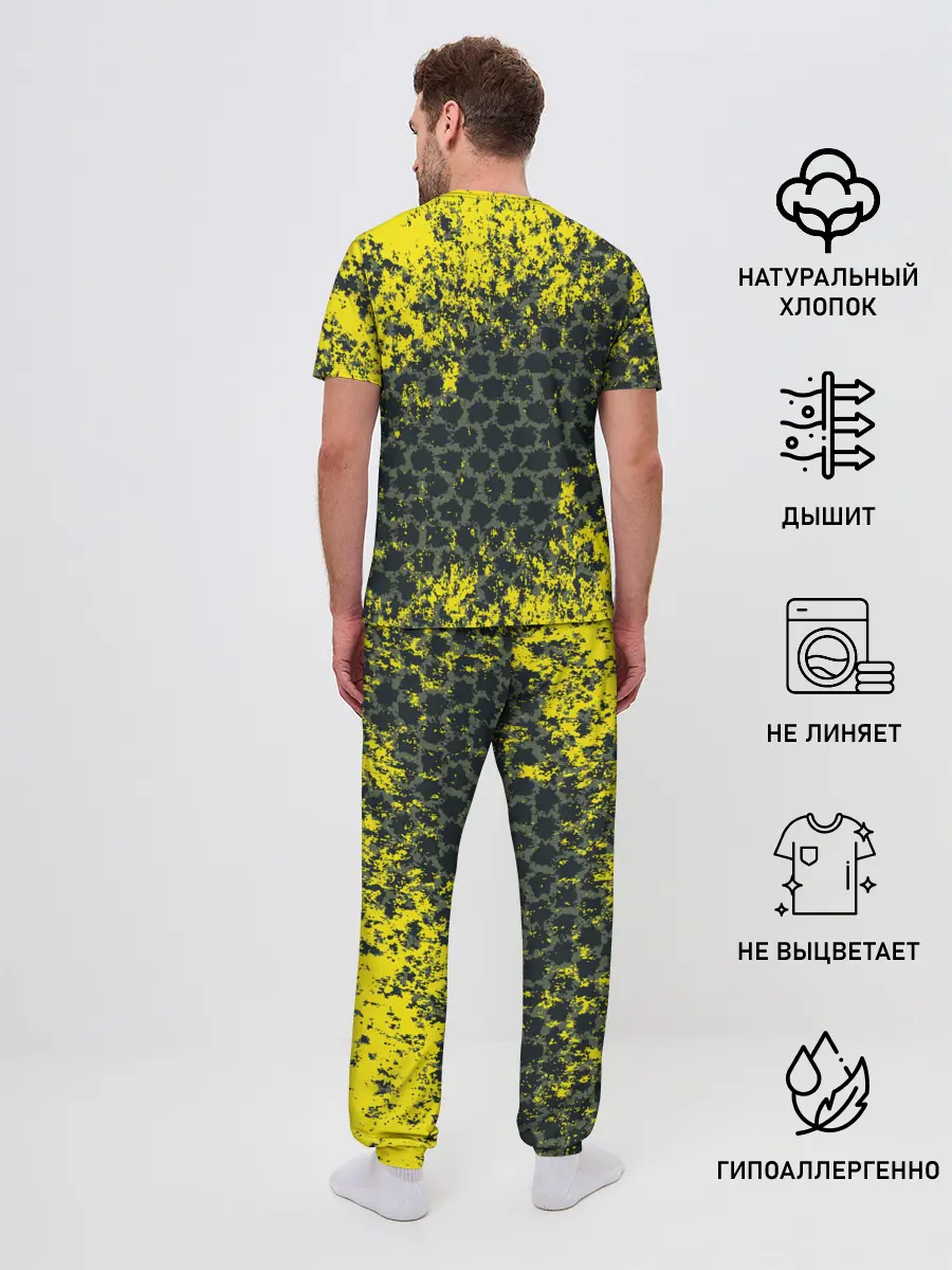 Мужская пижама с брюками / Valorant: RAZE