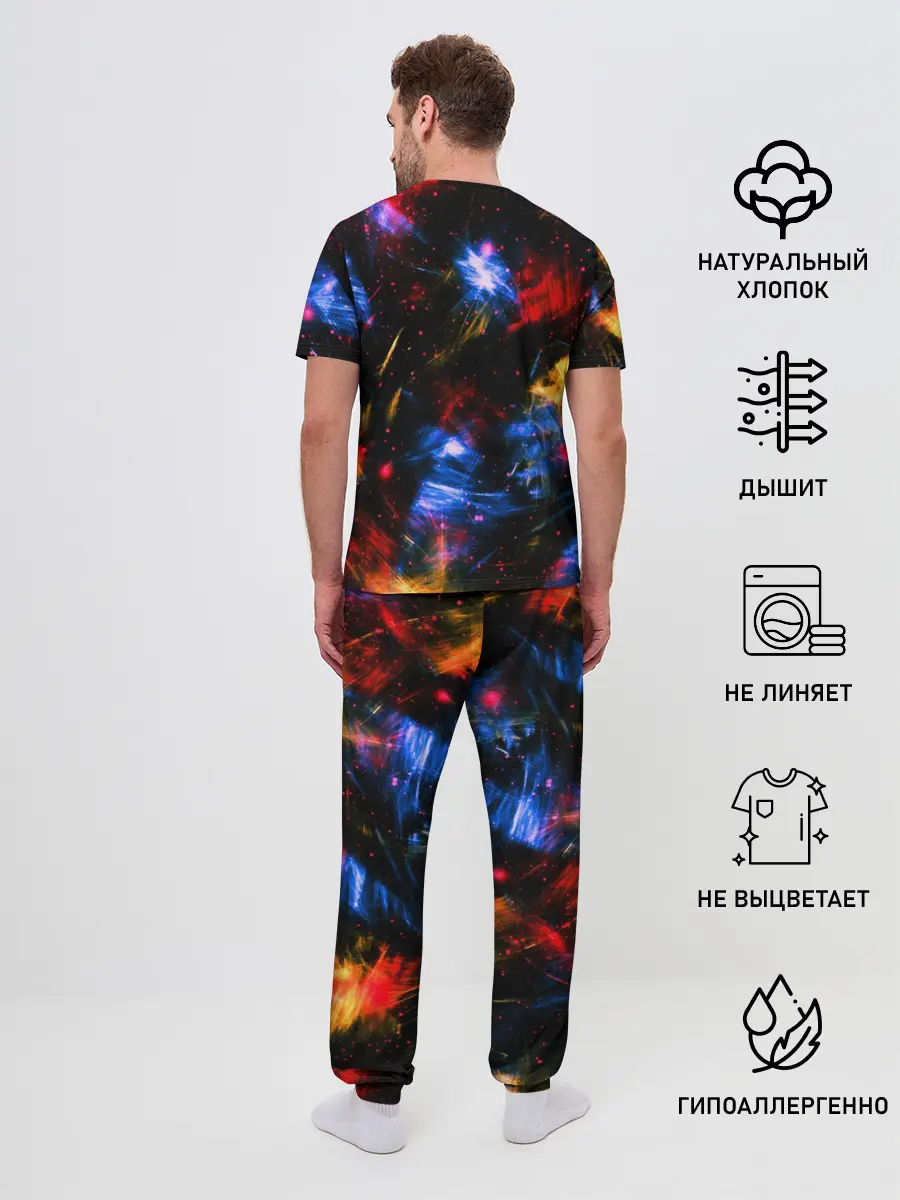 Мужская пижама с брюками / Санс | Undertale