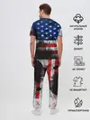 Мужская пижама с брюками / США