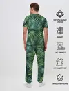 Мужская пижама с брюками / Тропики