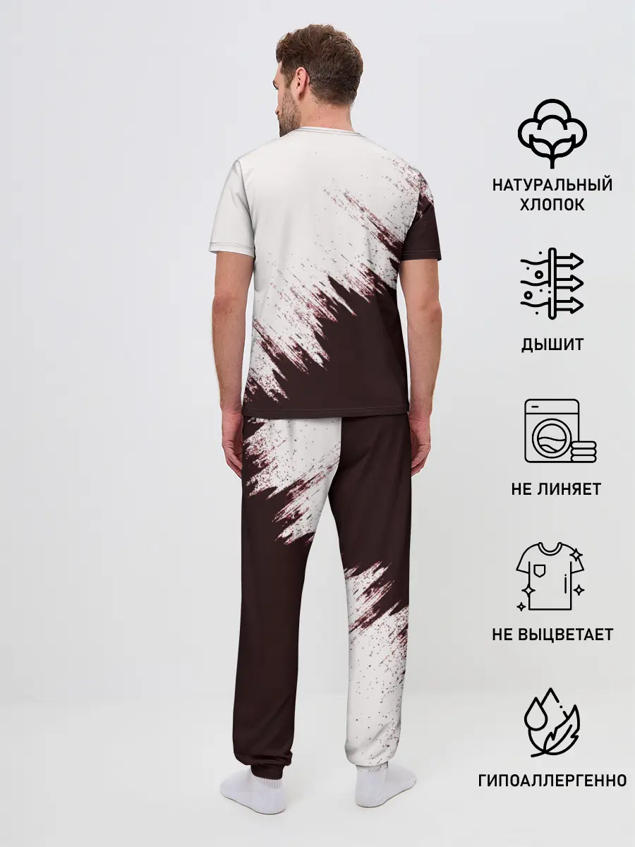 Мужская пижама с брюками / VALORANT