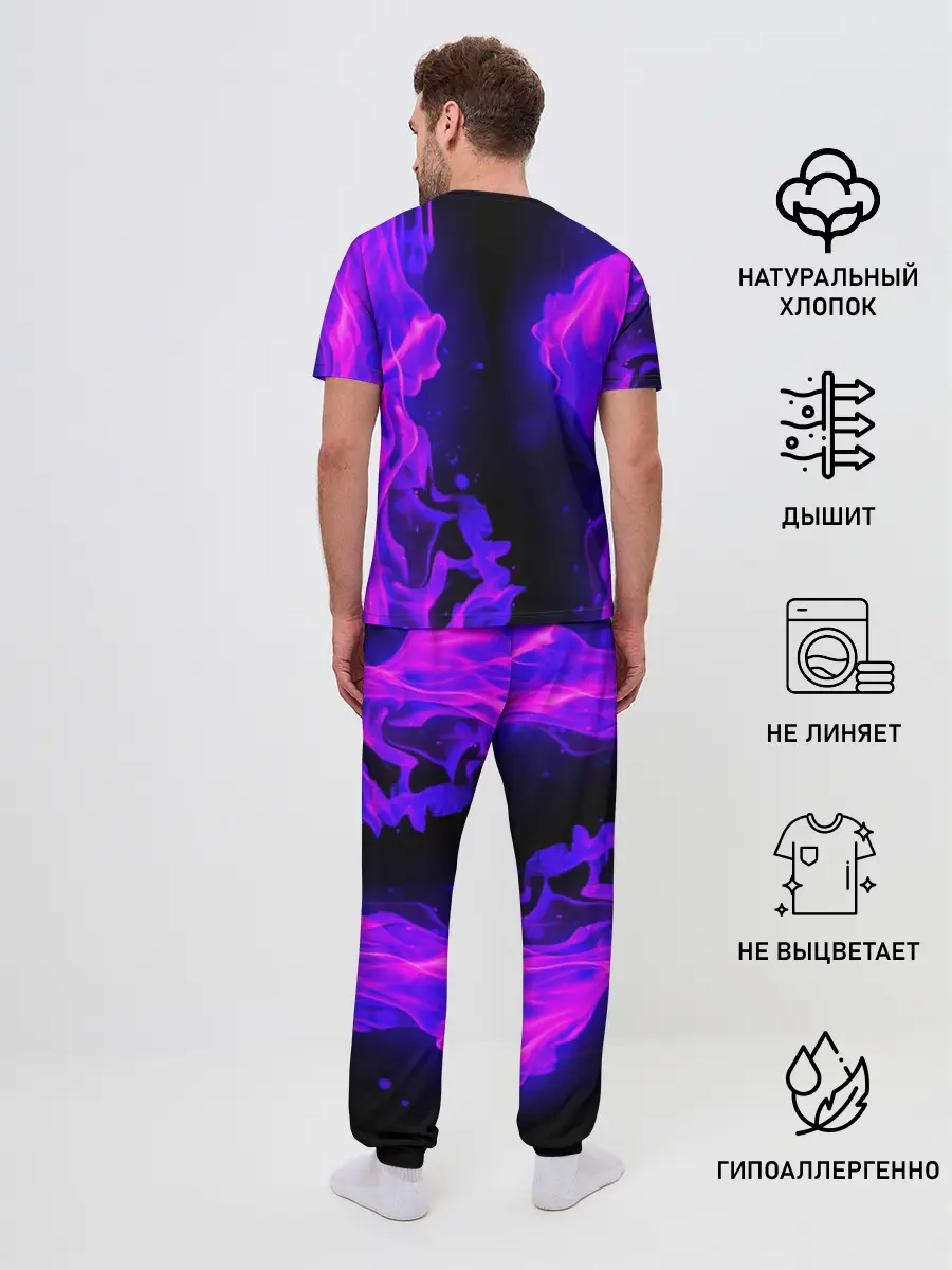 Мужская пижама с брюками / MINECRAFT