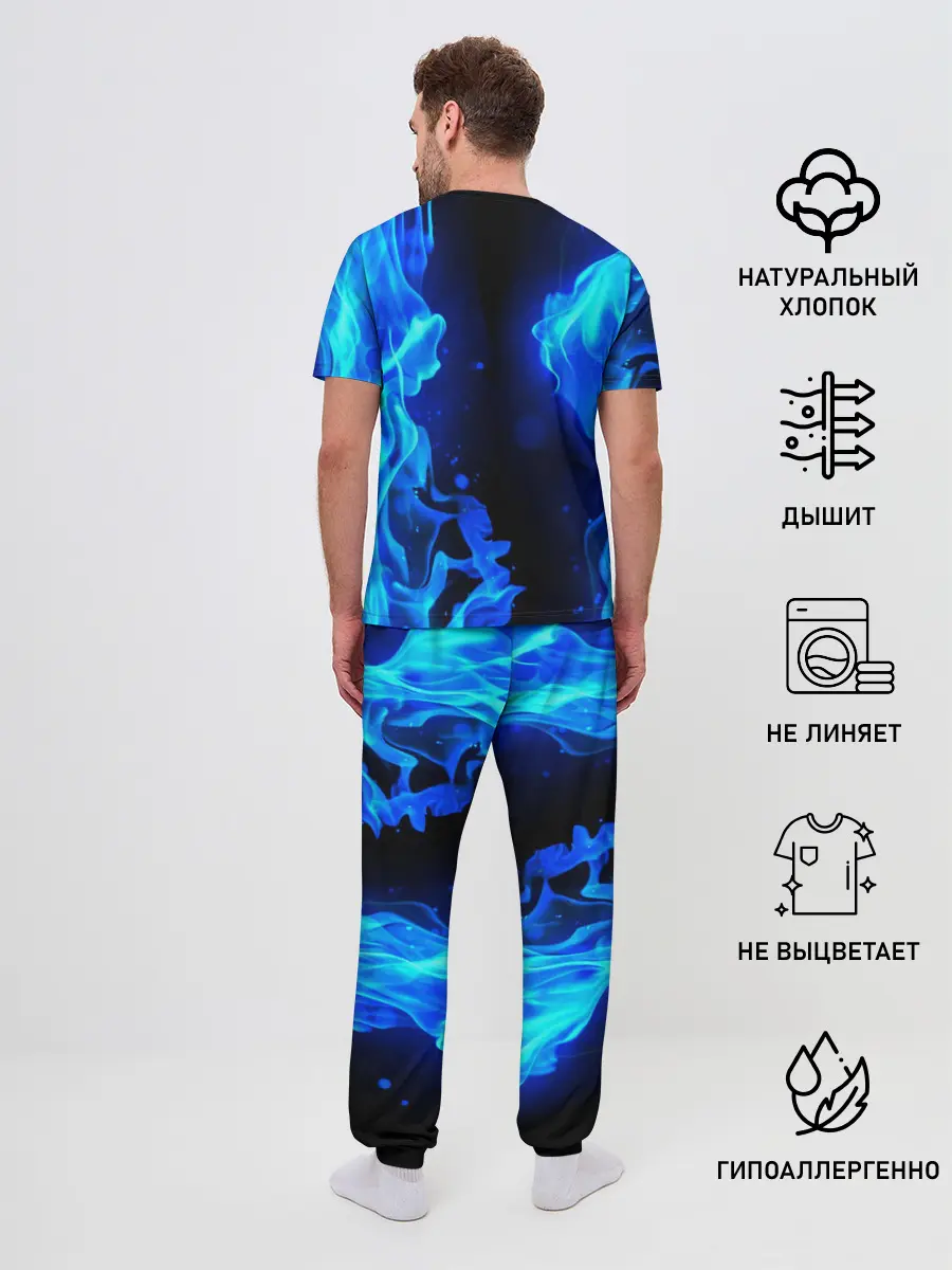 Мужская пижама с брюками / MINECRAFT