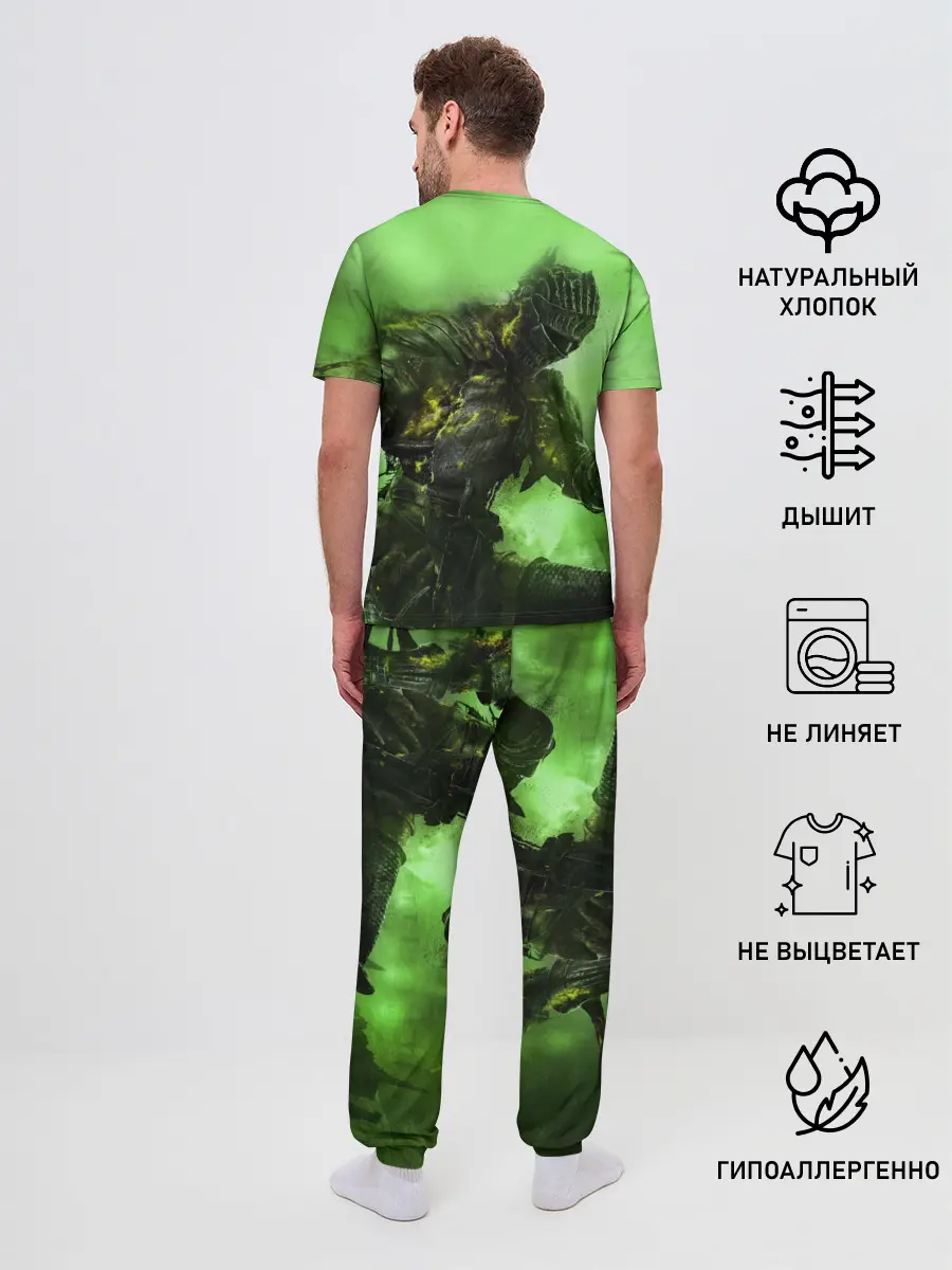 Мужская пижама с брюками / DARK SOULS