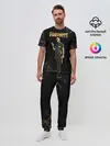 Мужская пижама с брюками / Gold Midas Fortnite 2
